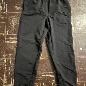 TNA Black Windbreaker Pants